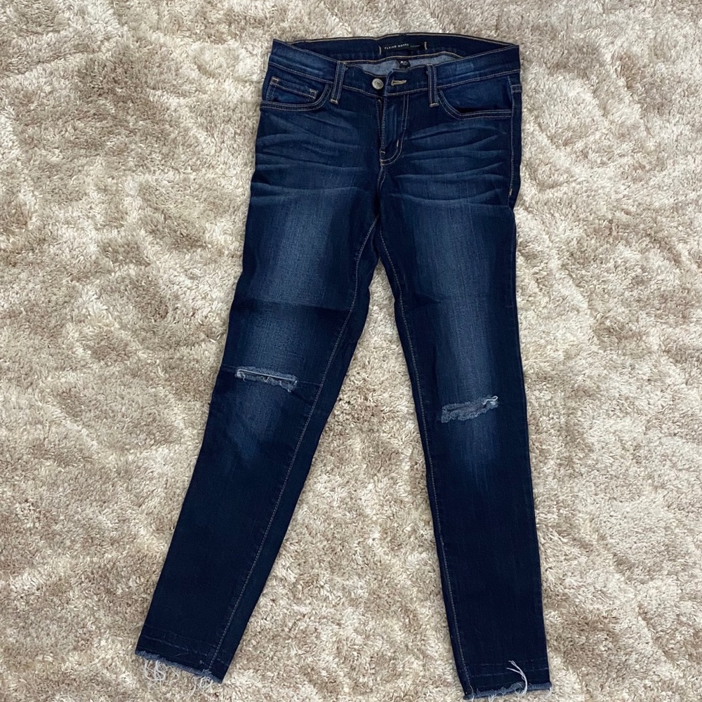 Flying monkey jeans